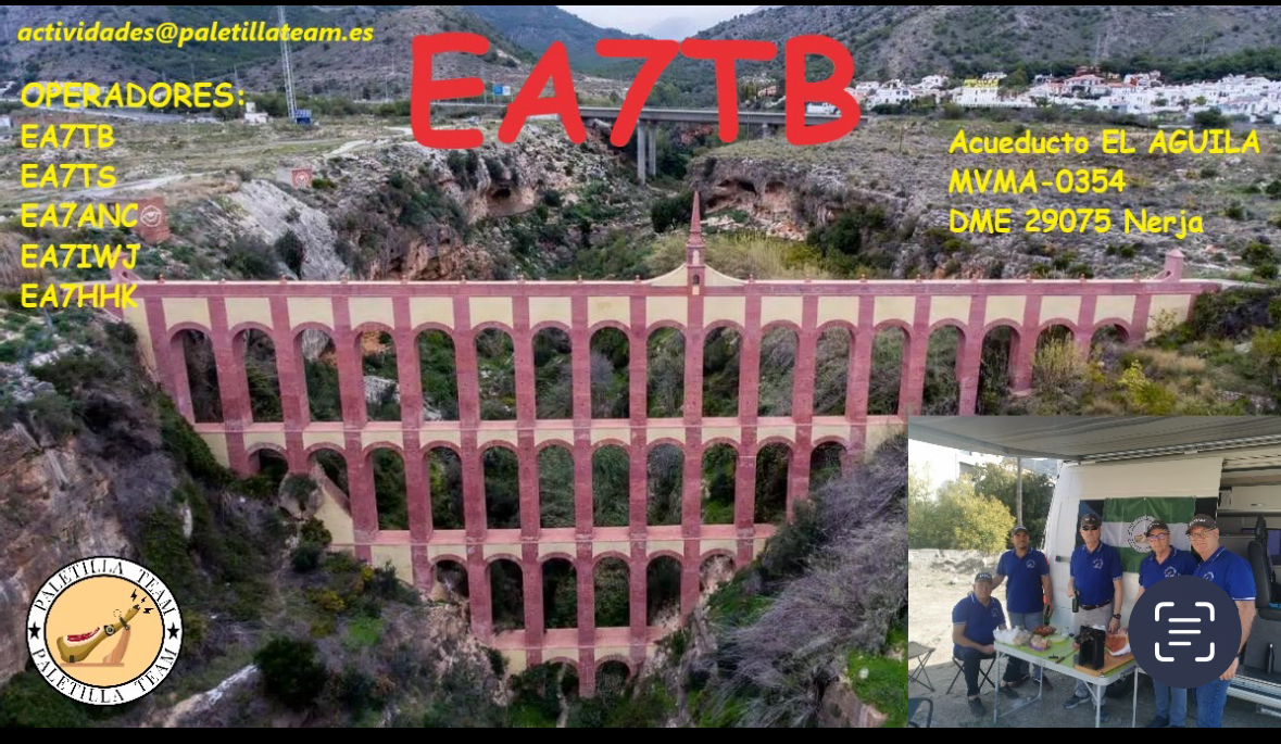 Lee más sobre el artículo ACTIVACIÓN MVMA-0354 ACUEDUCTO DEL AGUILA