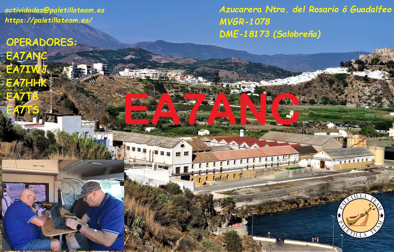 Lee más sobre el artículo Activación: Azucarera Ntra. Señora del Rosario o Guadalfeo